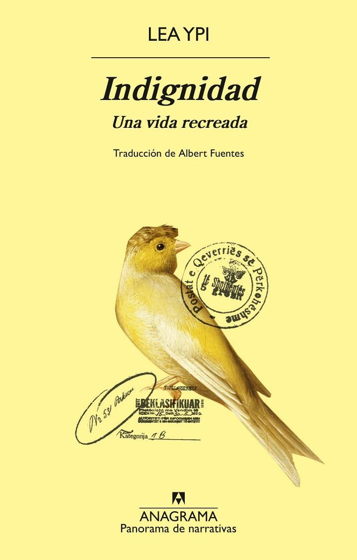 INDIGNIDAD | 9788433949035 | , LEA YPI