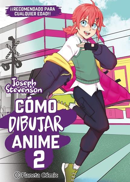 CÓMO DIBUJAR ANIME Nº 02 | 9791387919351 | VARIOS AUTORES, VARIOS AUTORES