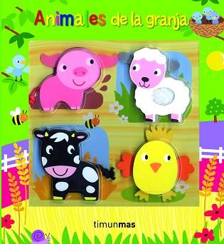 ANIMALES DE LA GRANJA | 9788408095392 | SOFTPLAY