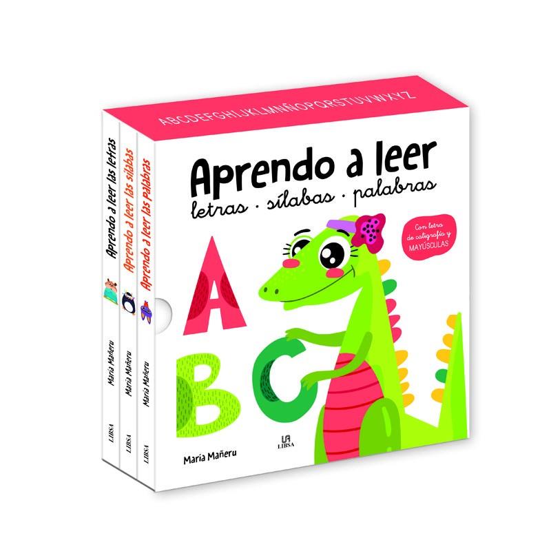 ESTUCHE APRENDO A LEER | 9788466245029 | MAÑERU CAMARA, MARIA