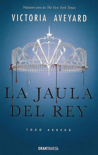 LA JAULA DEL REY | 9788494658709 | AVEYARD, VICTORIA