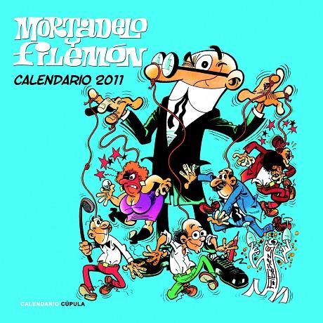 CALENDARIO MORTADELO Y FILEMON 2011 | 9788448068219 | FRANCISCO IBAÑEZ