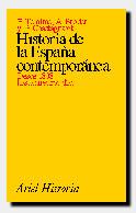 HISTORIA DE LA ESPA¥A CONTEMPORANEA DESDE 1808 HA | 9788434465350 | Temine, Emili, etc.