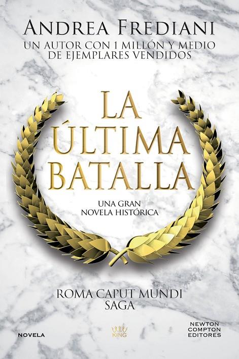 LA ÚLTIMA BATALLA | 9791387788537 | FREDIANI, ANDREA