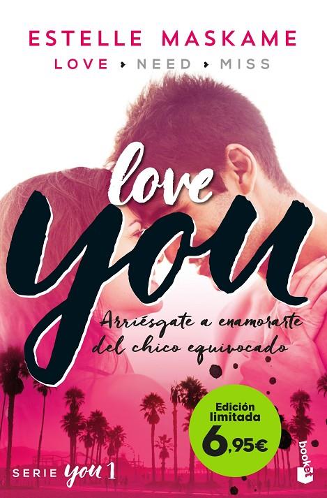 YOU 1. LOVE YOU | 9788408257653 | MASKAME, ESTELLE