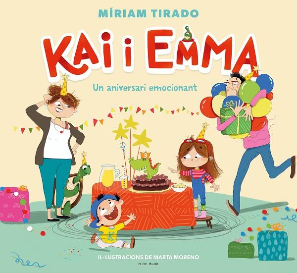 KAI I EMMA 1 - UN ANIVERSARI EMOCIONANT | 9788418054907 | TIRADO, MÍRIAM