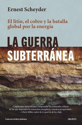 LA GUERRA SUBTERRÁNEA | 9788423440146 | SCHEYDER, ERNEST