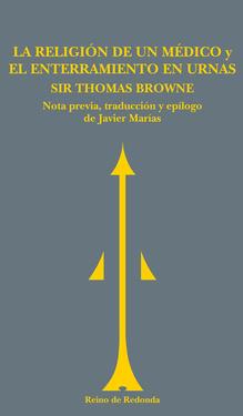 RELIGION DE UN MEDICO Y EL ENTERRAMIENTO DE URNAS | 9788493147143 | BROWNE, SIR THOMAS