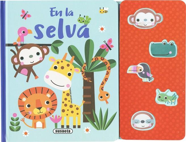 EN LA SELVA | 9788410847200 | , SUSAETA EDICIONES