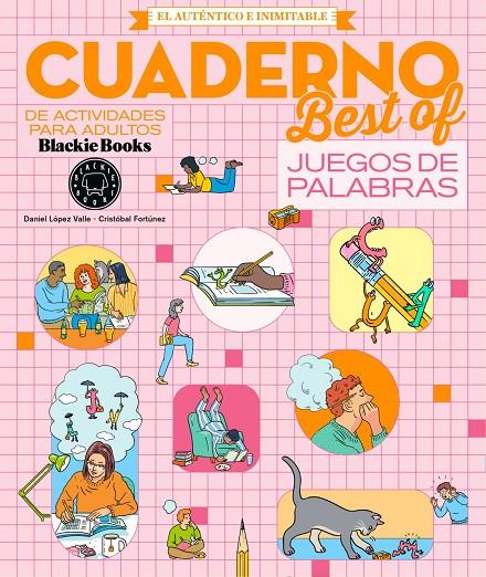 CUADERNO BLACKIE BEST OF - JUEGOS DE LENGUA | 9791388154669