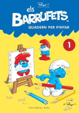 ELS BARRUFETS. QUADERN PER PINTAR Nº1 | 9788415267041