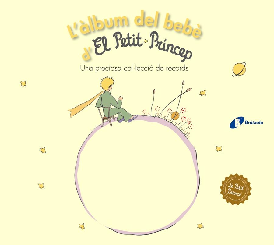 L'ÀLBUM DEL BEBÈ D'EL PETIT PRÍNCEP | 9788499063768 | DE SAINT-EXUPÉRY, ANTOINE