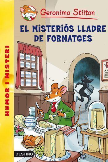 MISTERIOS LLADRE DE FORMATGES N/E | 9788492671960