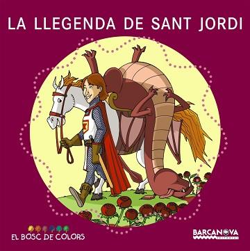 LLEGENDA DE SANT JORDI | 9788448917494 | BALDO, E./GIL, R./SOLIVA, M./BOU, GINER (IL.)