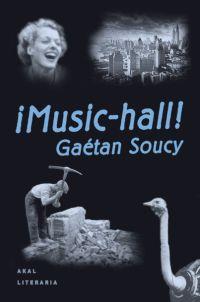 ­MUSIC-HALL! | 9788446008118 | SOUCY, GAETAN