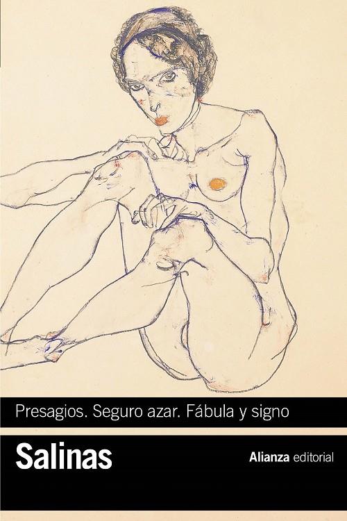 PRESAGIOS. SEGURO AZAR. FÁBULA Y SIGNO | 9788413628547 | SALINAS, PEDRO