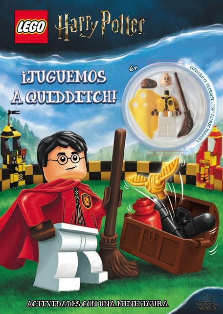 HARRY POTTER LEGO - JUGUEMOS A QUIDDITCH | 9788893679879 | AA.VV