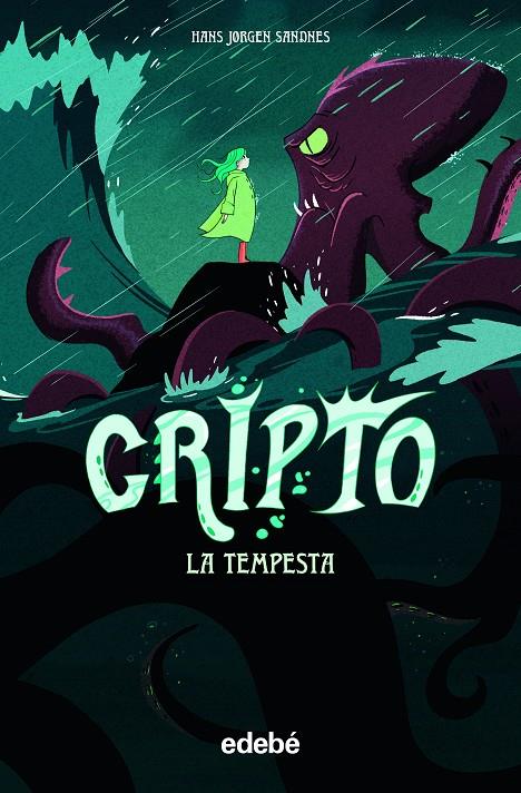 CRIPTO: LA TEMPESTA | 9788468354248 | JORGEN SANDNES, HANS