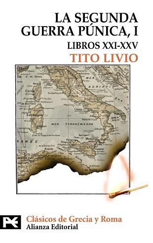 LA SEGUNDA GUERRA PÚNICA | 9788420649610 | TITO LIVIO
