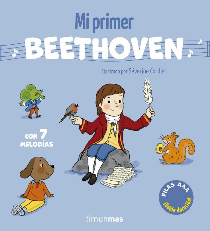 MI PRIMER BEETHOVEN. CON 7 MELODÍAS | 9788408317654 | CORDIER, SEVERINE