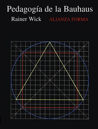 PEDAGOGIA DE LAS BAUHAUS | 9788420671567 | WICK, RAINER