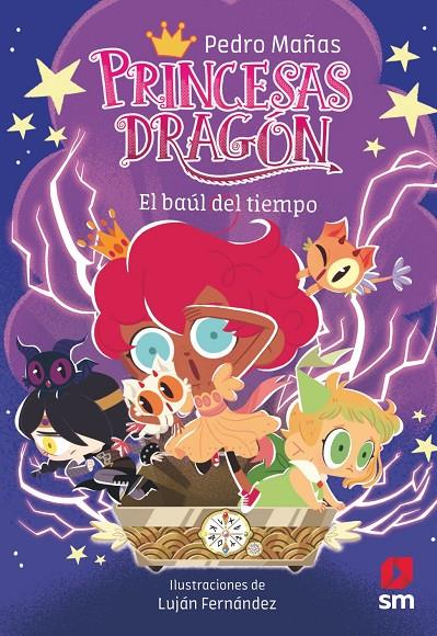 PRINCESAS DRAGÓN 19:  EL BAÚL DEL TIEMPO | 9788411829205 | MAÑAS ROMERO, PEDRO