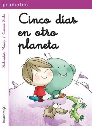 CINCO DÍAS EN OTRO PLANETA | 9788424646394 | MACIP, SALVADOR