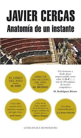 ANATOMIA DE UN INSTANTE (TAPA BLANDA) | 9788439723127 | CERCAS, JAVIER