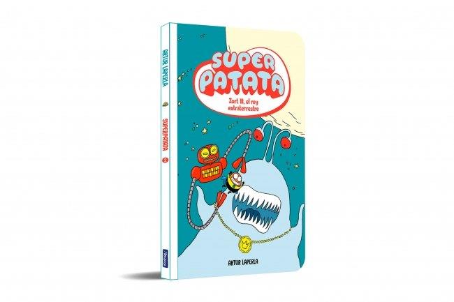 SUPERPATATA 2 - ZORT III, EL REY EXTRATERRESTRE | 9788448873981 | LAPERLA, ARTUR