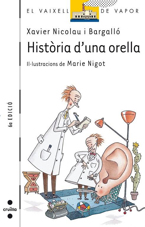 HISTORIA D'UNA ORELLA | 9788482868981 | BARGALLO, XAVIER NOCOLAU