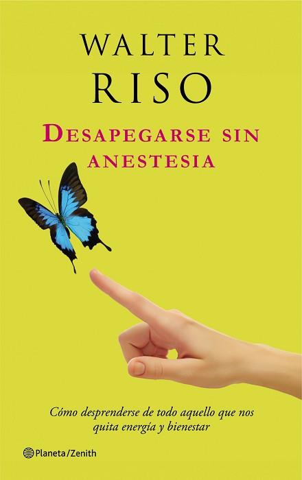 DESAPEGARSE SIN ANESTESIA | 9788408037583 | WALTER RISO