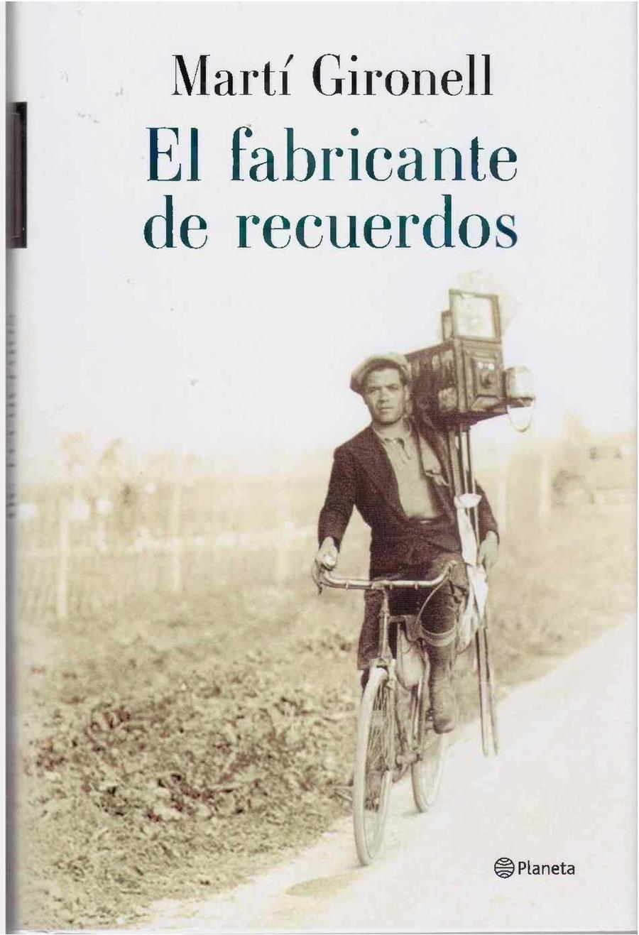 EL FABRICANTE DE RECUERDOS | 9788408261940 | GIRONELL, MARTÍ