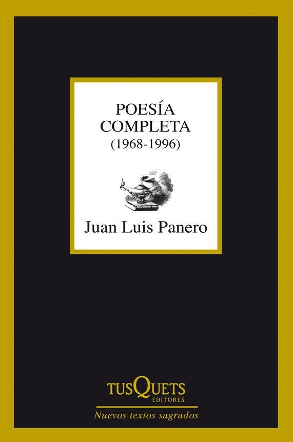 POESIA COMPLETA | 9788483105146 | PANERO, JUAN LUIS
