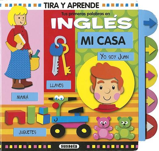 TUS PRIMERAS PALABRAS EN INGLÉS. MI CASA | 9788411963992 | BUSQUETS, JORDI