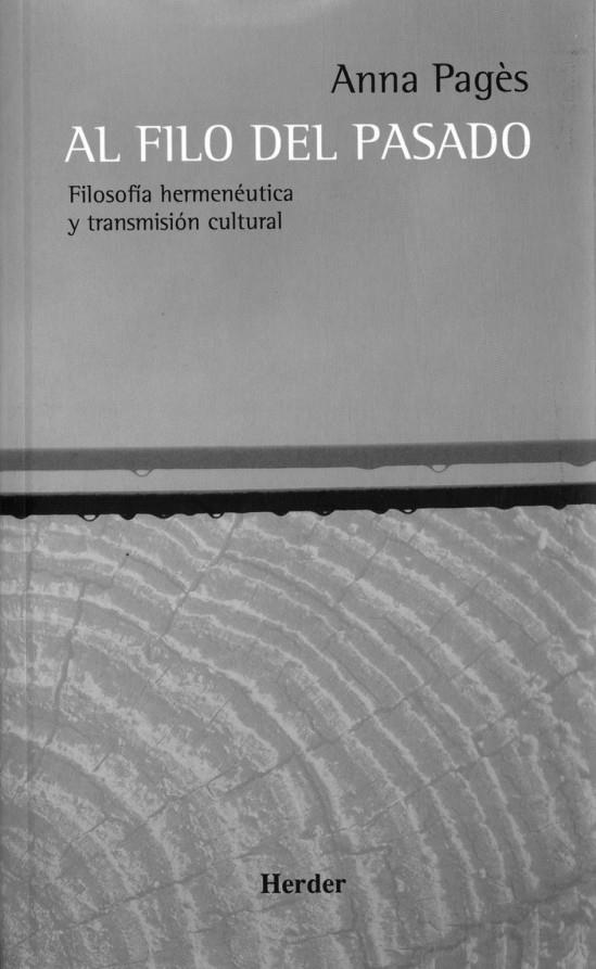 FILO DEL PASADO | 9788425424595 | PAGES, ANNA