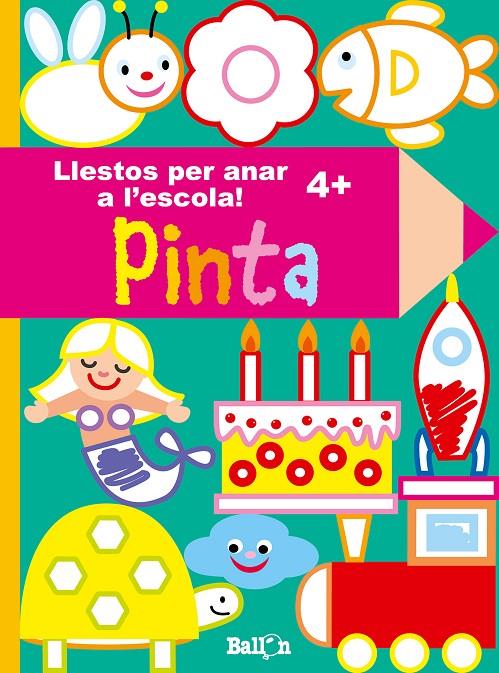 LLESTOS PER ANAR A L'ESCOLA 4+ | 9789037498431 | BALLON