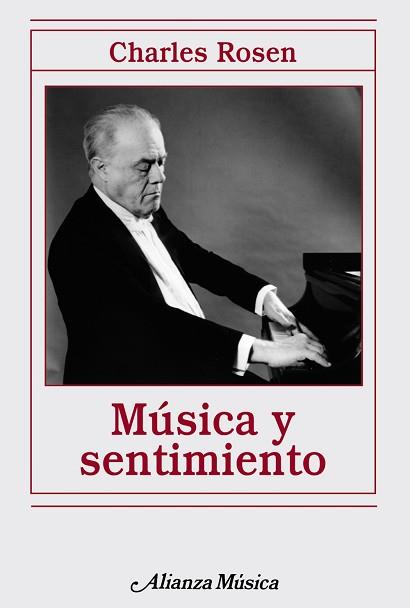 MÚSICA Y SENTIMIENTO | 9788420671895 | ROSEN, CHARLES