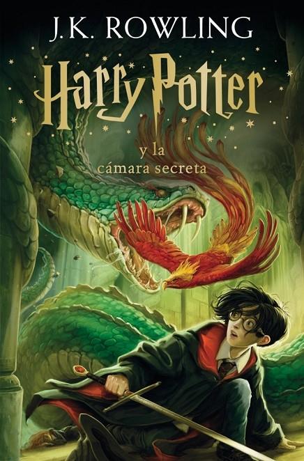 HARRY POTTER Y LA CÁMARA SECRETA (HARRY POTTER [EDICIÓN CON LA PORTADA ILUSTRADA | 9788466393645 | ROWLING, J.K.