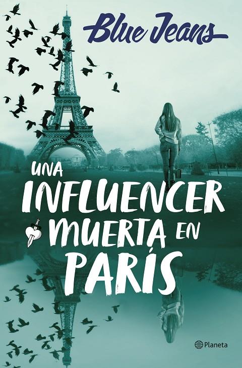 UNA INFLUENCER MUERTA EN PARÍS | 9788408286219 | BLUE JEANS