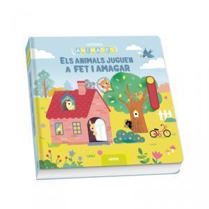 HISTÒRIES ANIMADES, ELS ANIMALS JUGUEN A FET I AMAGAR | 9782733871164 | , "DESCONOCIDO"