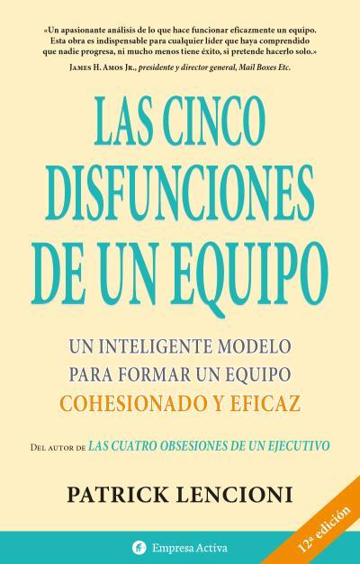 CINCO FUNCIONES DE UN EQUIPO | 9788495787323 | LENCIONI