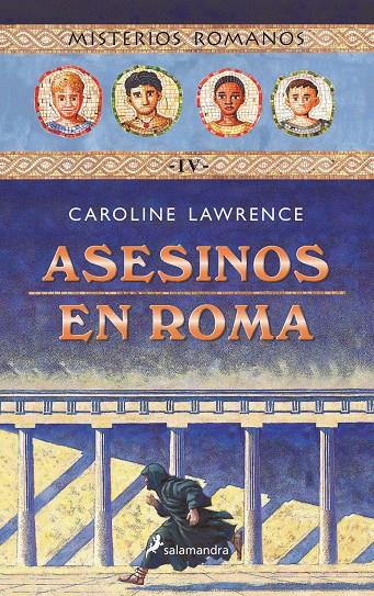 ASESINOS ROMANOS | 9788478888436 | LAWRENCE CAROLINE