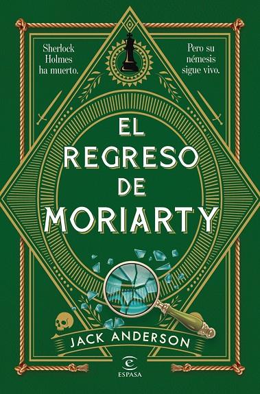 EL REGRESO DE MORIARTY | 9788467082241 | ANDERSON, JACK