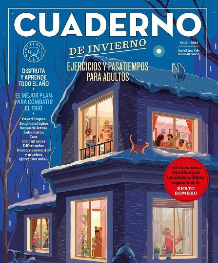 CUADERNO DE INVIERNO. VOL. 2. | 9788418733529 | COMITÉ BLACKIE