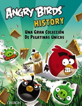 ANGRY BIRDS. HISTORY | 9788441535633 | OU, ELAINE/LOPEZ, VANESSA