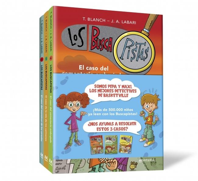 LOS BUSCAPISTAS 4, 5 Y 6 - PACK LOS BUSCAPISTAS | 9788410396906 | TERESA BLANCH