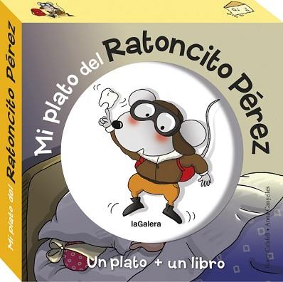 MI PLATO DEL RATONCITO PÉREZ | 9788424662912 | CANYELLES, ANNA