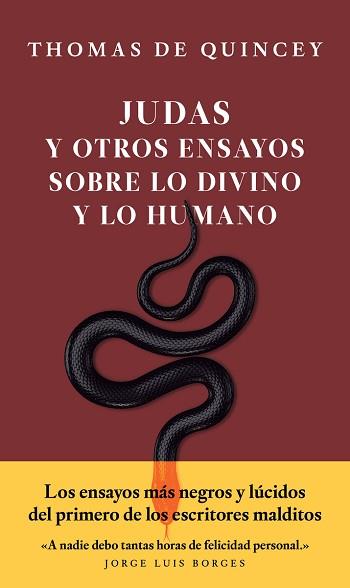 JUDAS Y OTROS ENSAYOS SOBRE LO DIVINO Y LO HUMANO | 9786079409876