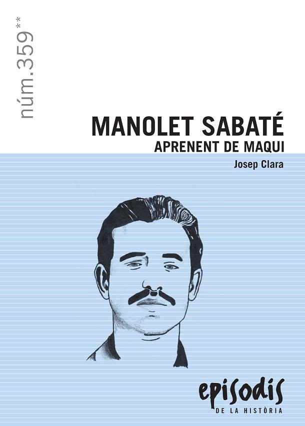 MANOLET SABATÉ | 9788423207923 | CLARA I RESPLANDIS, JOSEP