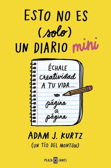 ESTO NO ES (SOLO) UN DIARIO MINI | 9788401021664 | KURTZ, ADAM J.